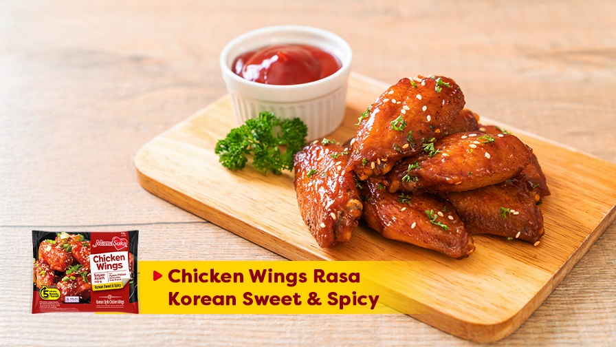 Resep Chicken Wings Pedas Manis yang Bisa Dibuat Sendiri di Rumah